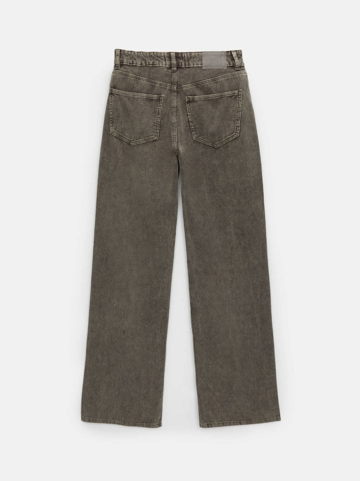 Moudda PULL & BEAR - Pantalon Jambe Large Pana Lavée - Tunisie 5