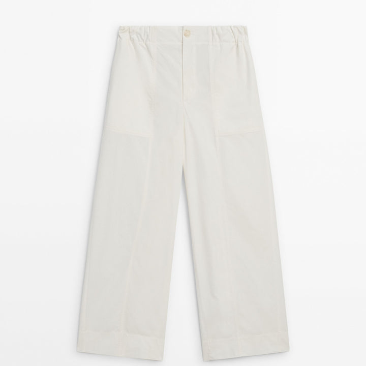 Moudda Massimo Dutti - Pantalon ample élastique carpenter - Tunisie 2