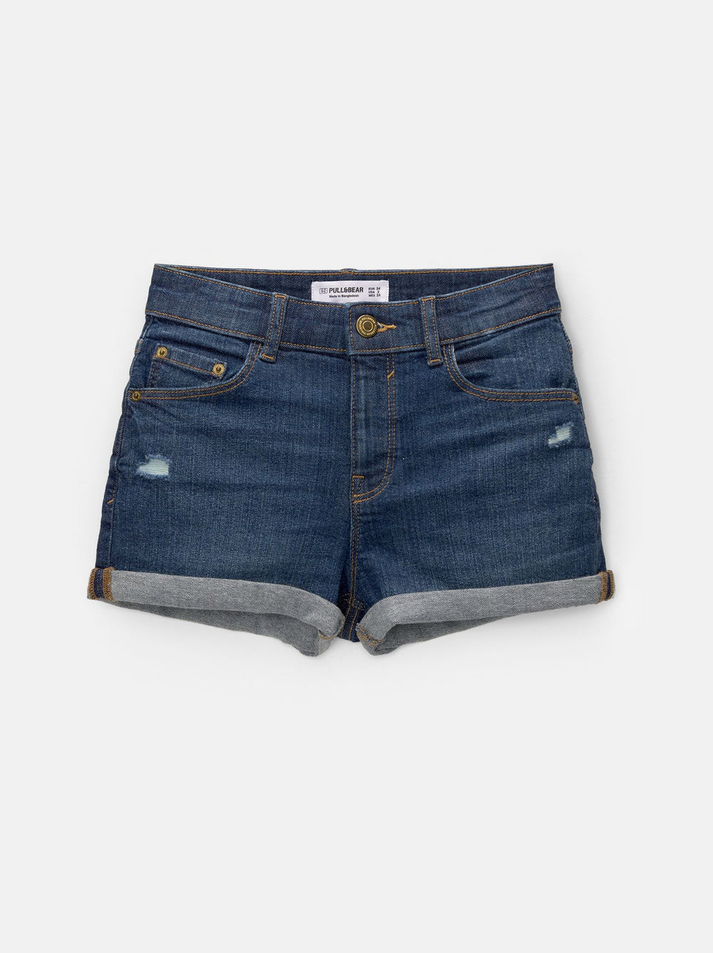 Moudda PULL & BEAR - Short Élastique Taille Moyenne - Tunisie 3