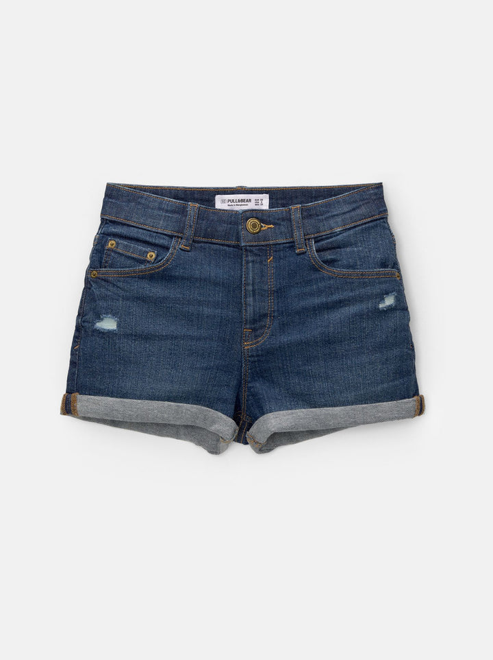 Moudda PULL & BEAR - Short Élastique Taille Moyenne - Tunisie 3