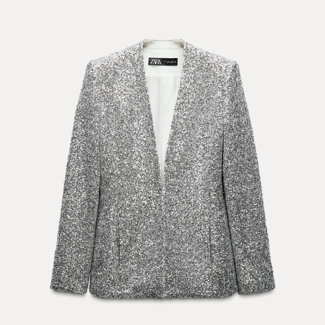 Moudda ZARA - Blazer sequins (Ensemble) - Tunisie 1