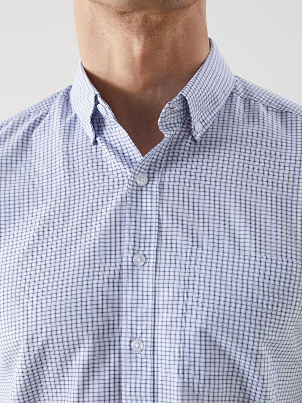 Moudda LC Waikiki - Chemise manches courtes en tissu pour Homme - Tunisie 3