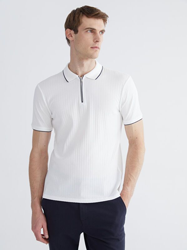 Moudda LC Waikiki - T-shirt manches courtes en jersey pour Homme - Tunisie 1