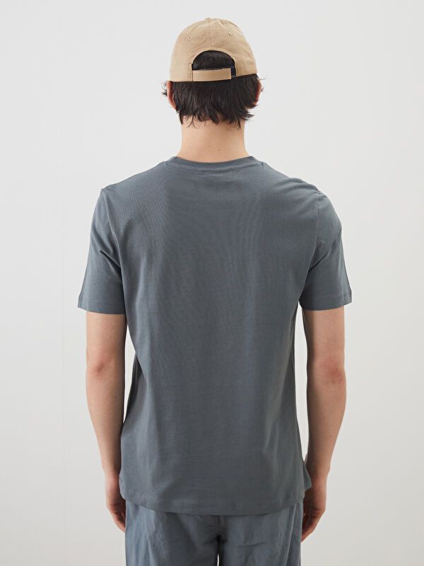 Moudda LC Waikiki - T-shirt imprimé manches courtes en jersey pour Homme - Tunisie 4