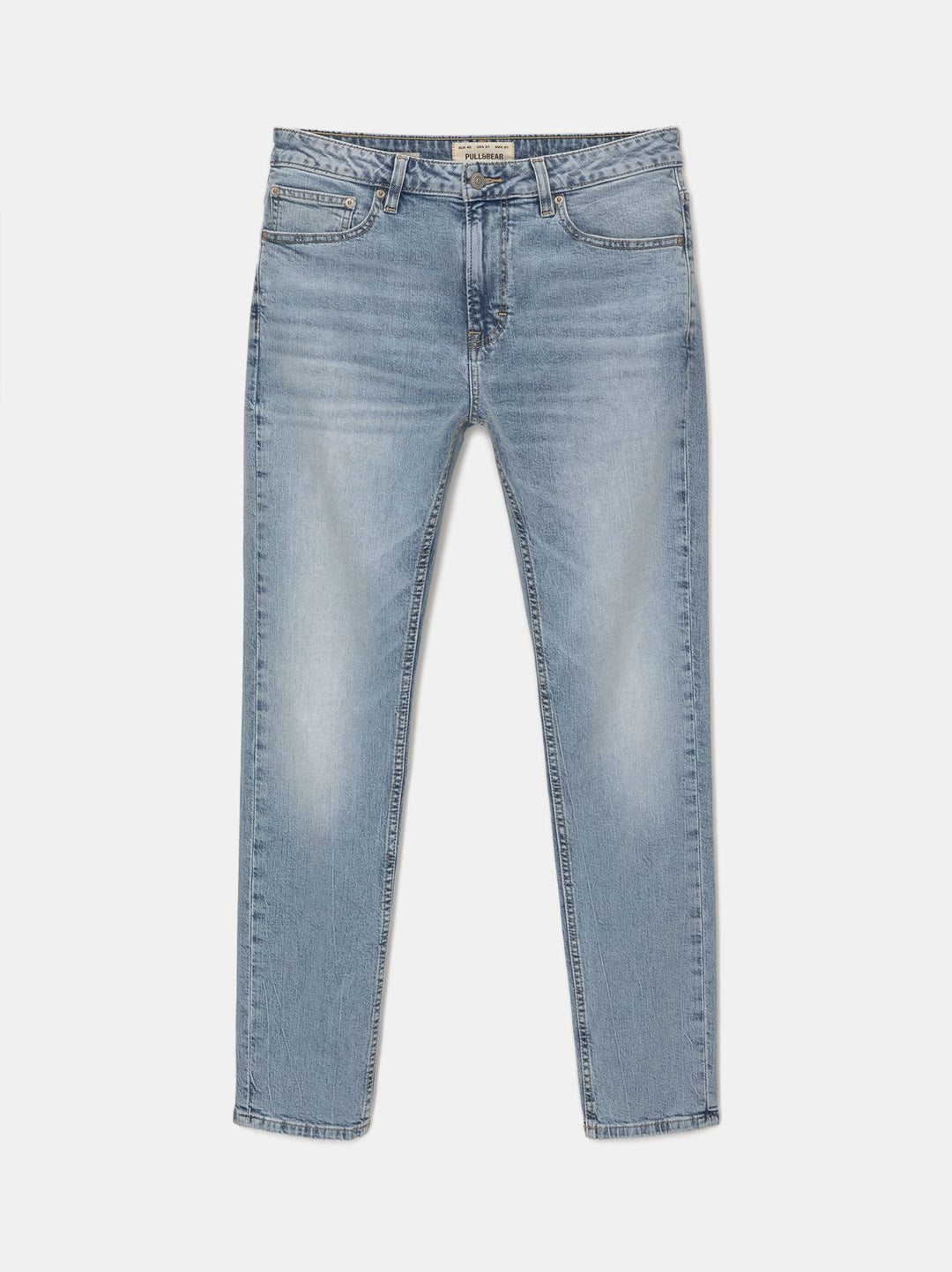 Moudda PULL & BEAR - Pantalon Denim Slim Confort - Tunisie 4