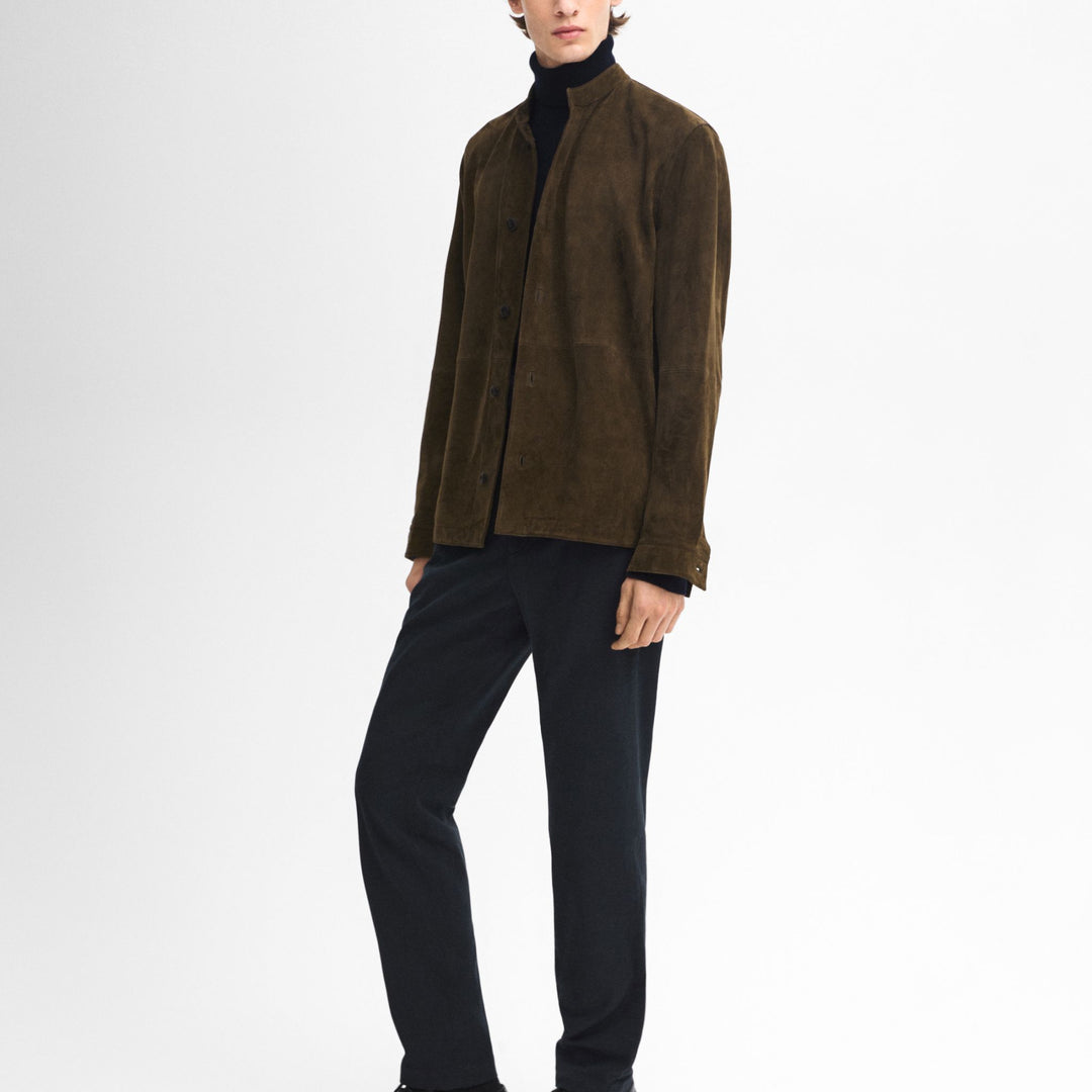 Moudda Massimo Dutti - Pantalon sergé cassé coupe slim - Tunisie 8
