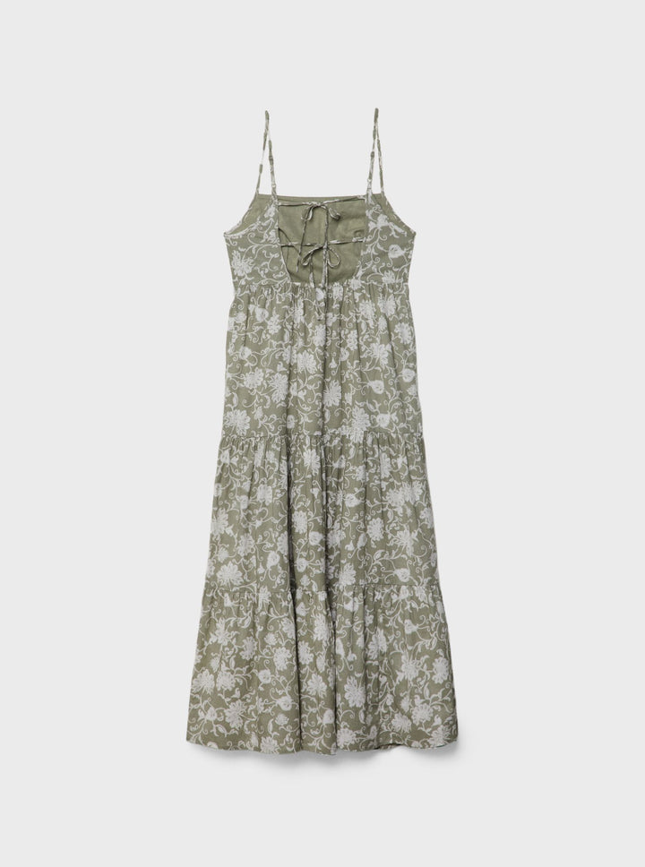 Moudda STRADIVARIUS - Robe Midi à Bretelles Imprimée - Tunisie 1