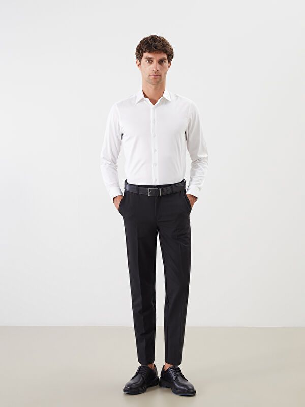 Moudda LC Waikiki - Chemise manches longues en tissu pour Homme - Tunisie 2