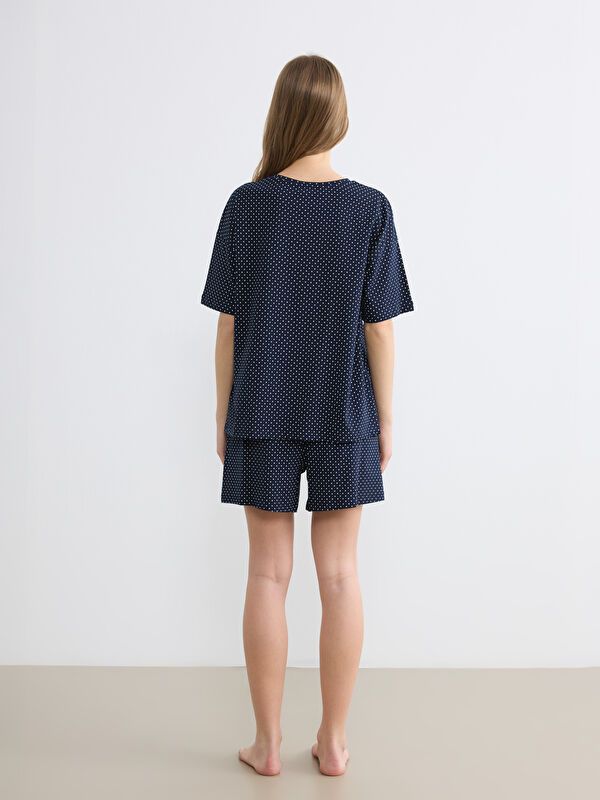 Moudda LC Waikiki - Short-Capri manches courtes pour Femme - Tunisie 4
