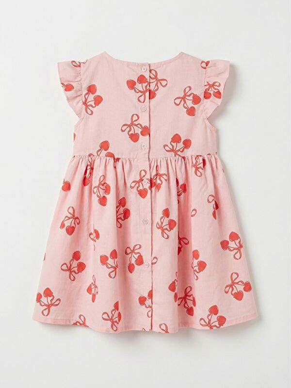 Moudda LC Waikiki - Robe manches courtes en tissu pour Fille - Tunisie 2