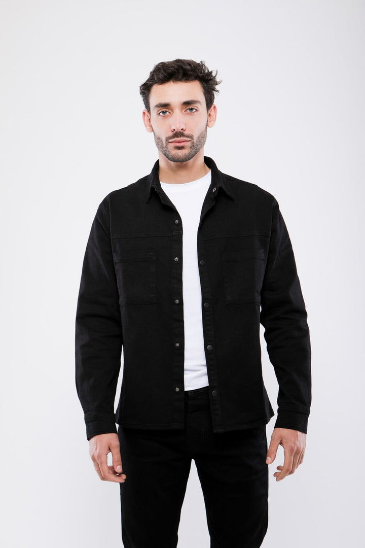 Moudda Billiorich - Surchemise Billiorich – Noir Essential - Tunisie 1