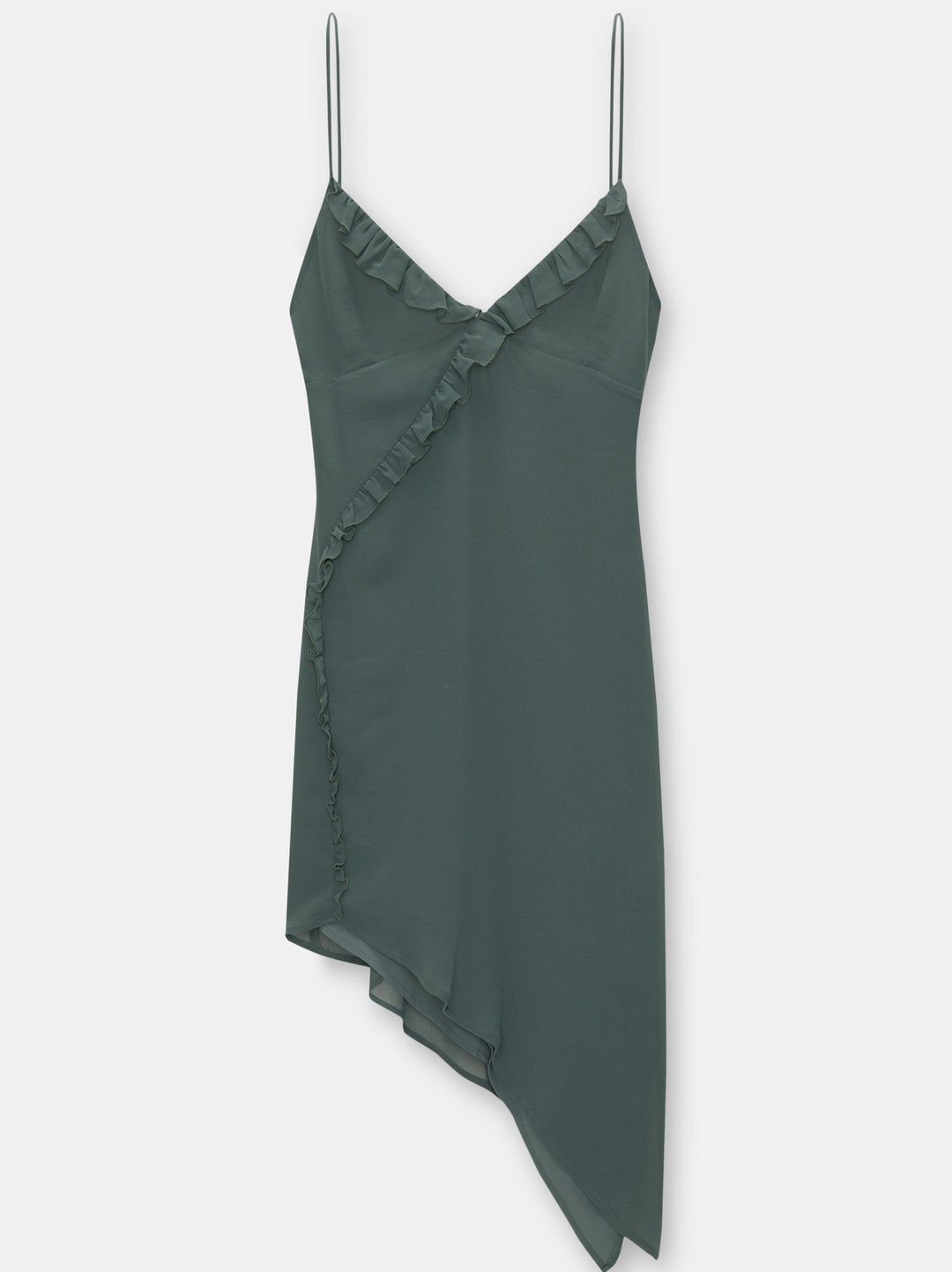 Moudda PULL & BEAR - Robe Midi Asymétrique En Ligne - Tunisie 3