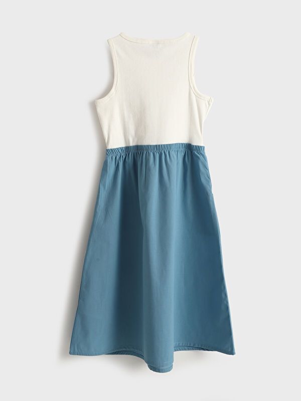 Moudda LC Waikiki - Robe manches courtes en jersey pour Fille - Tunisie 2