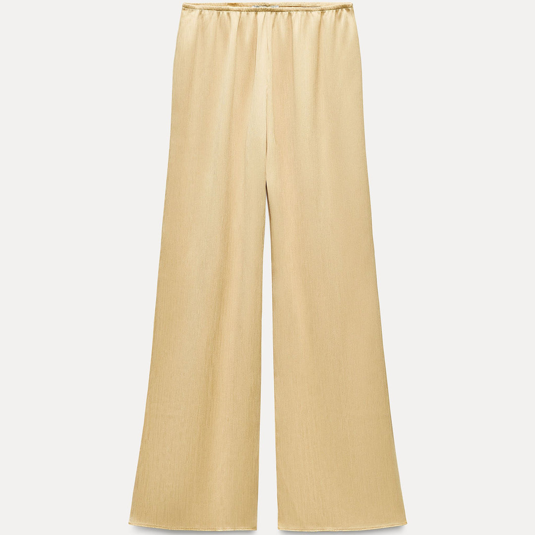 Moudda ZARA - Pantalon ample micro-plissé - Tunisie 1