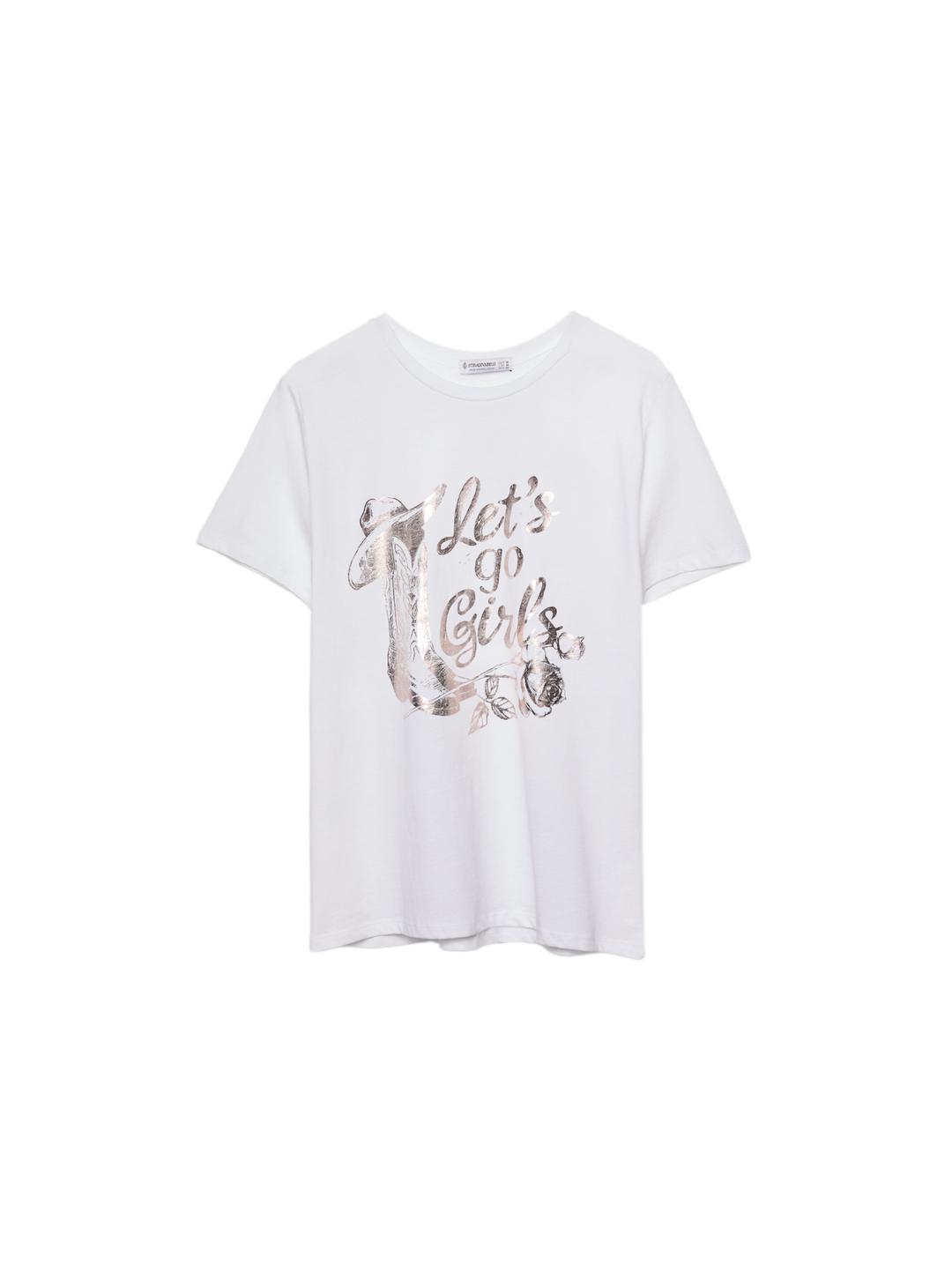 Moudda STRADIVARIUS - T-Shirt Foil Cowboy - Tunisie 1