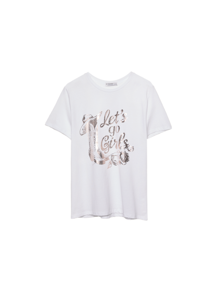 Moudda STRADIVARIUS - T-Shirt Foil Cowboy - Tunisie 1