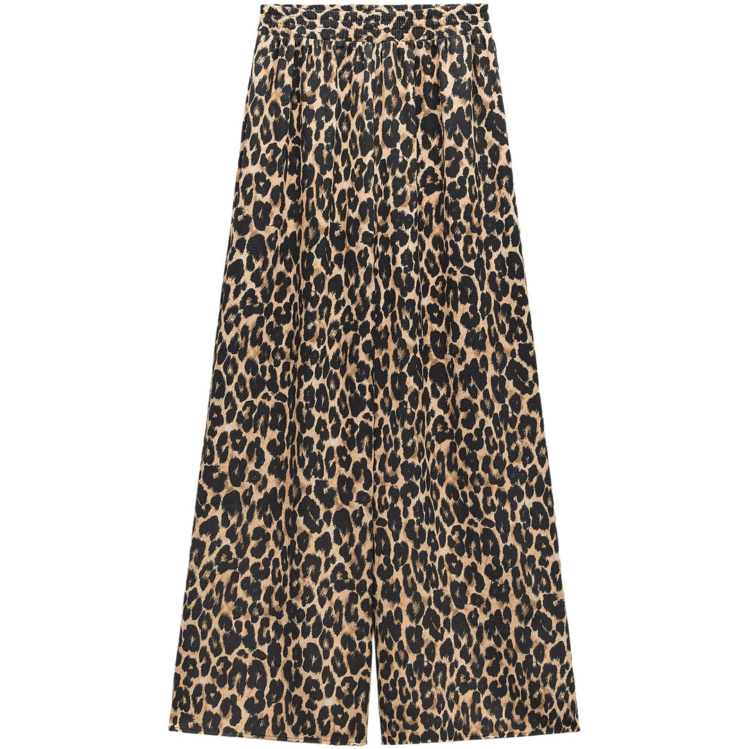 Moudda ZARA - Pantalon palazzo léopard - Tunisie 3