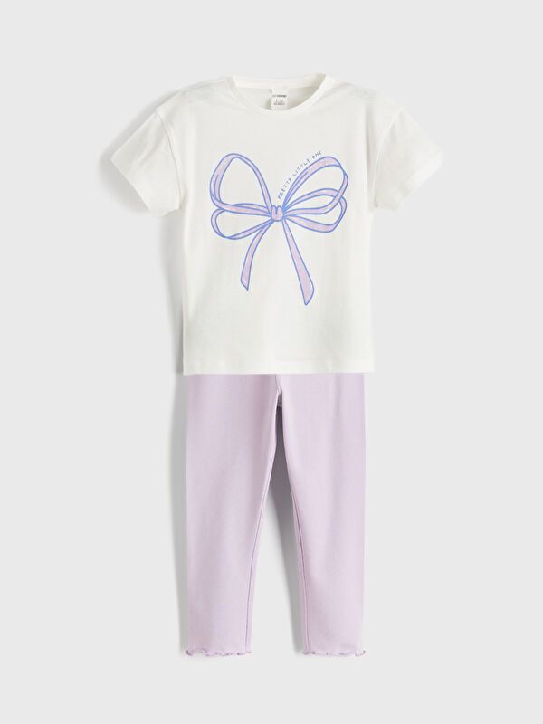 Moudda LC Waikiki - Ensemble en jersey Filles pour Fille - Tunisie 1