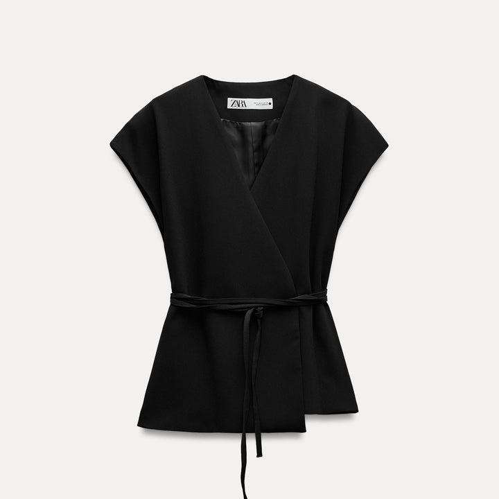 Moudda ZARA - Combinaison 609 gilet croisé ceinturé - Tunisie 1