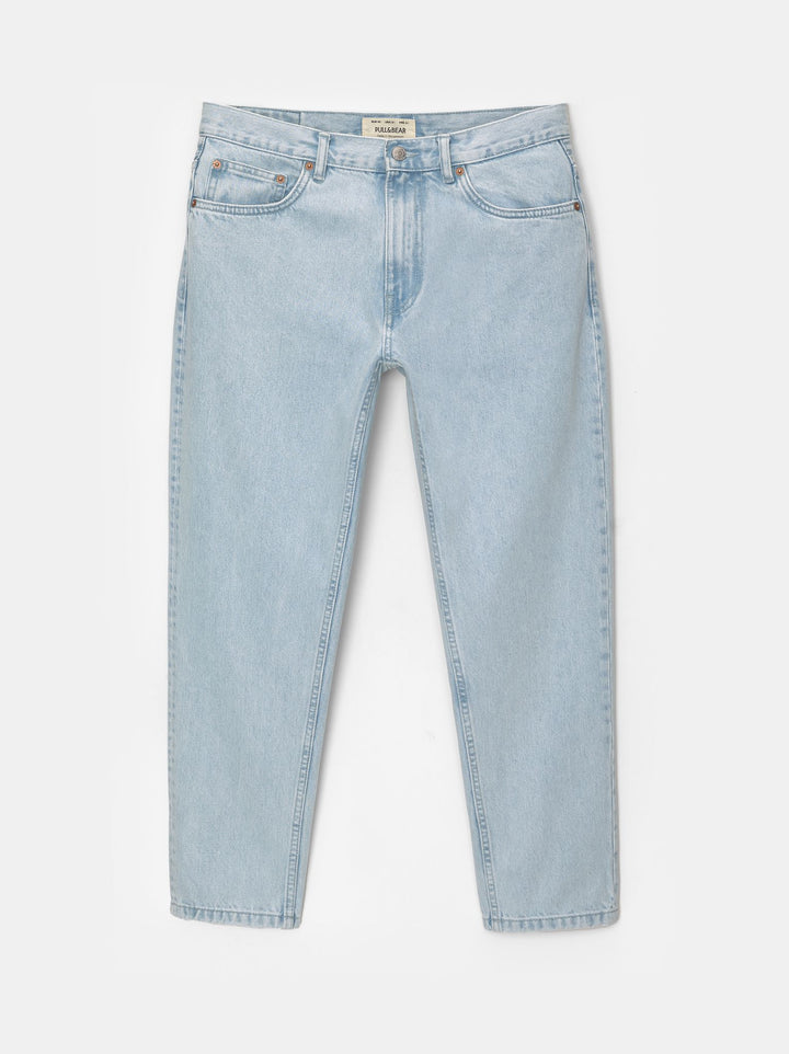 Moudda PULL & BEAR - Pantalon Denim Standard Basique - Tunisie 3