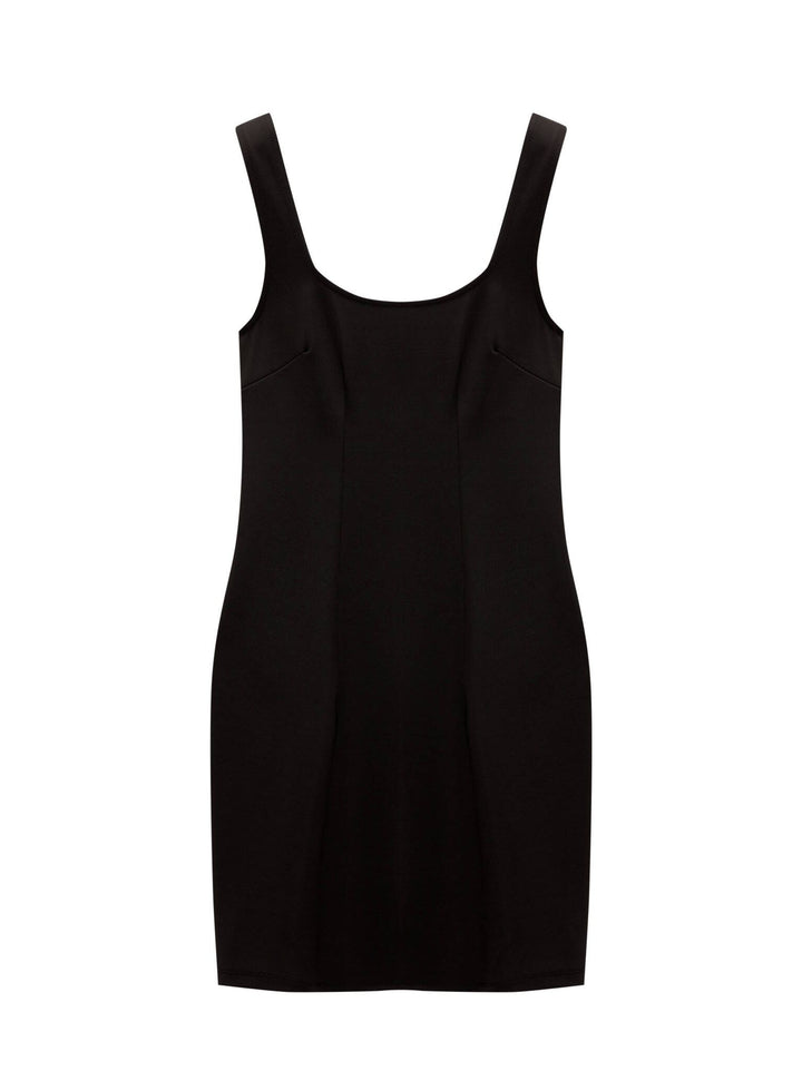 Moudda PULL & BEAR - Robe Mini Encolure Carrée - Tunisie 8
