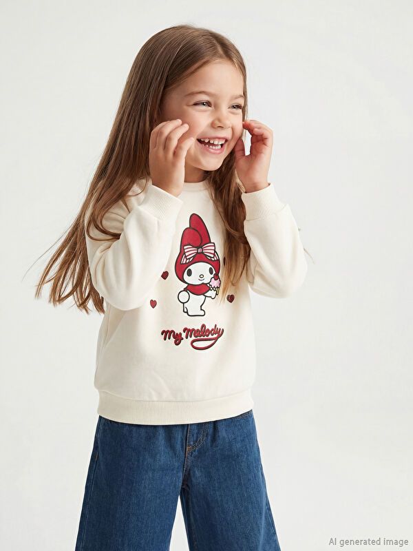Moudda LC Waikiki - Sweatshirt en jersey - Sous licence pour Fille - Tunisie 7