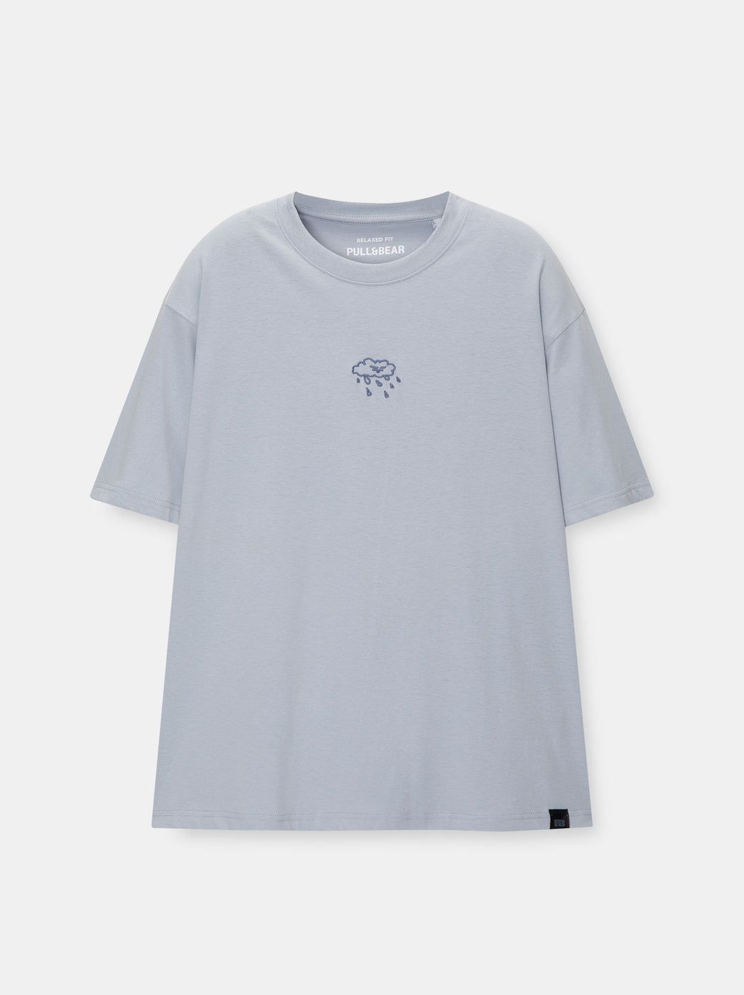 Moudda PULL & BEAR - T-Shirt Demi-Manches Brodé Mini Dessin - Tunisie 2