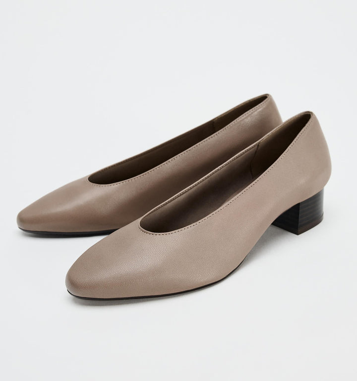 Moudda ZARA - Chaussures talon cuir douces - Tunisie 5