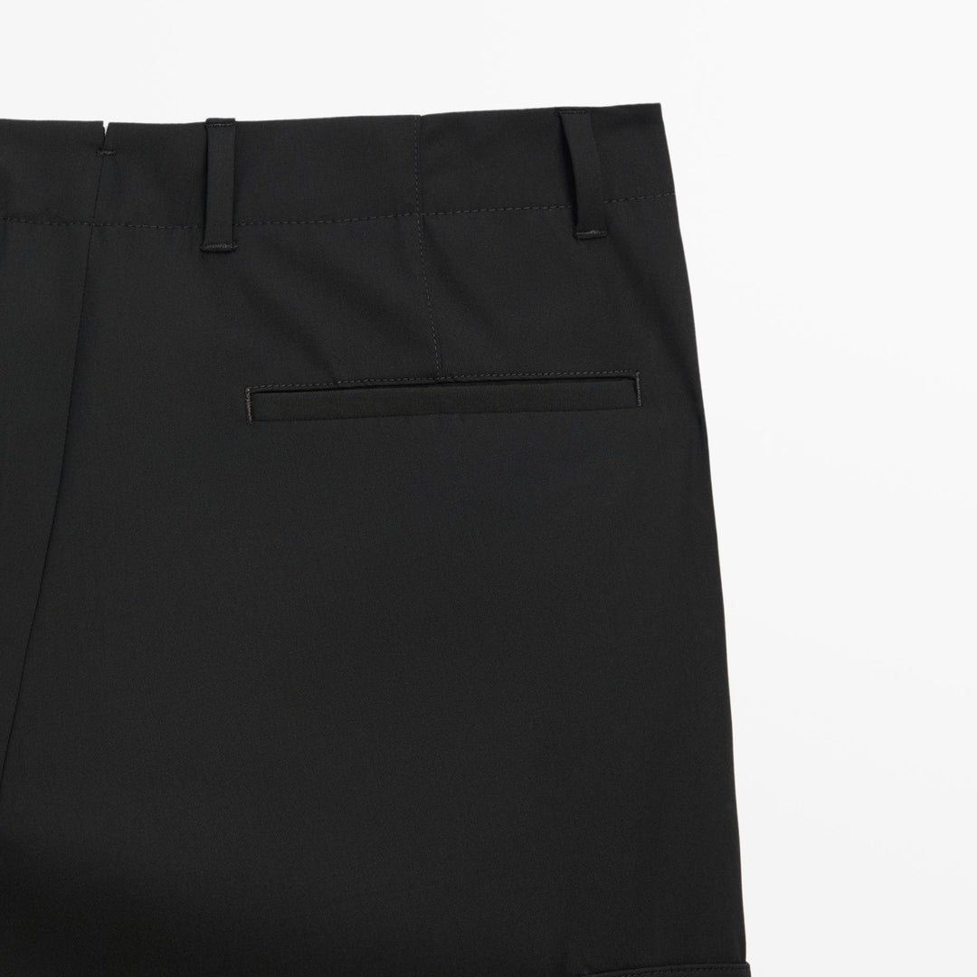Moudda Massimo Dutti - Pantalon smart cargo laine - Tunisie 6