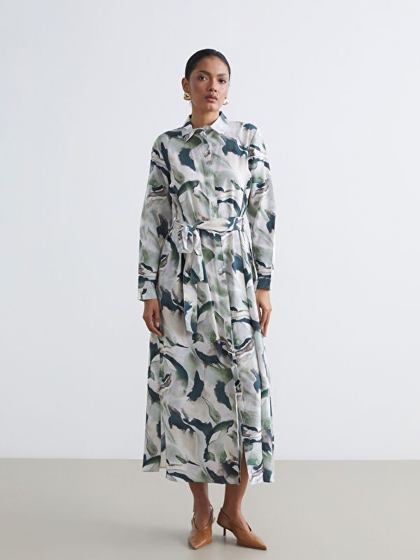 Moudda LC Waikiki - Robe manches longues en tissu - Tunisie 2