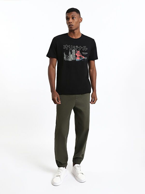 Moudda LC Waikiki - pantalon tissé moyen pour Hommes - Tunisie 1