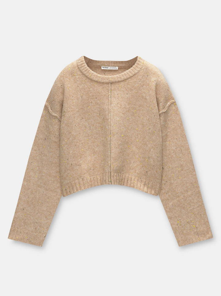 Moudda PULL & BEAR - Pull Naps Coutures Contrastées - Tunisie 1