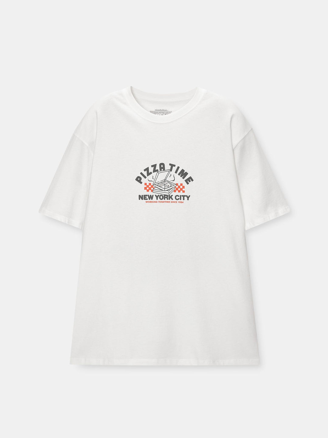 Moudda PULL & BEAR - T-Shirt Demi-Manches TMNT Pizza Time Licence - Tunisie 4