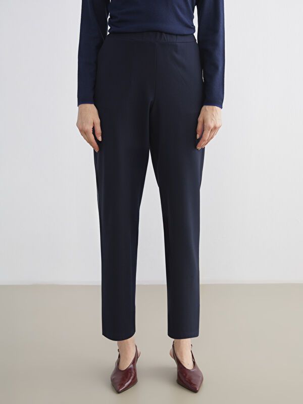 Moudda LC Waikiki - Pantalon basique mi-saison en tissu pour Femme - Tunisie 2