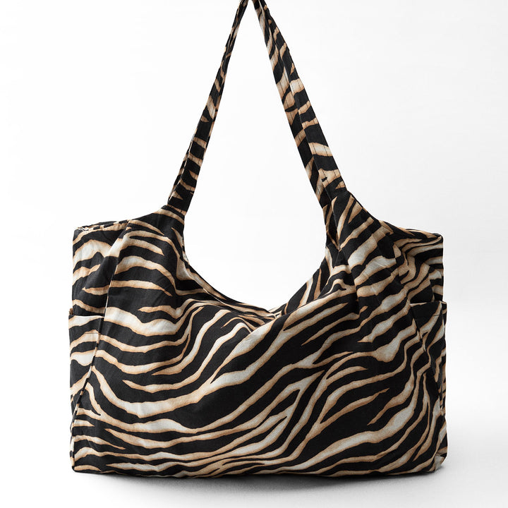 Moudda ZARA - Sac coton maxi zèbre - Tunisie 1