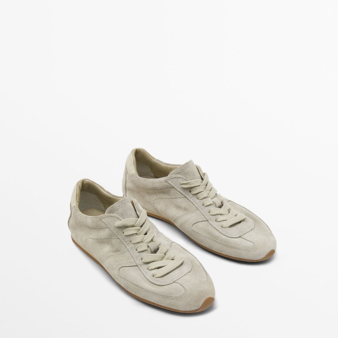 Moudda Massimo Dutti - Baskets douces daim - Tunisie 4