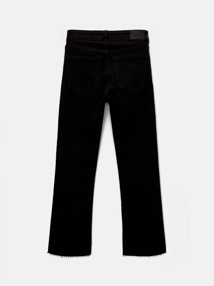 Moudda PULL & BEAR - Pantalon Kick Flare Taille Moyenne - Tunisie 5