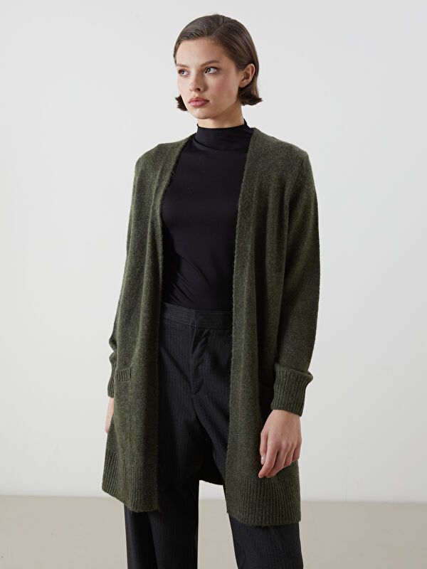 Moudda LC Waikiki - Cardigan tricot cv épais pour Femmes - Tunisie 1