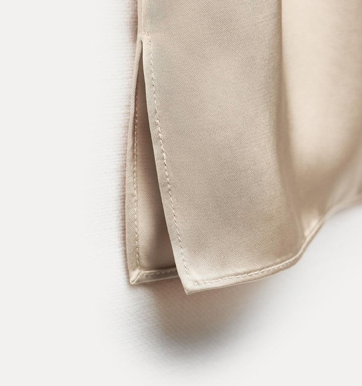 Moudda ZARA - Set ZW. top col licou satin viscose - Tunisie 4