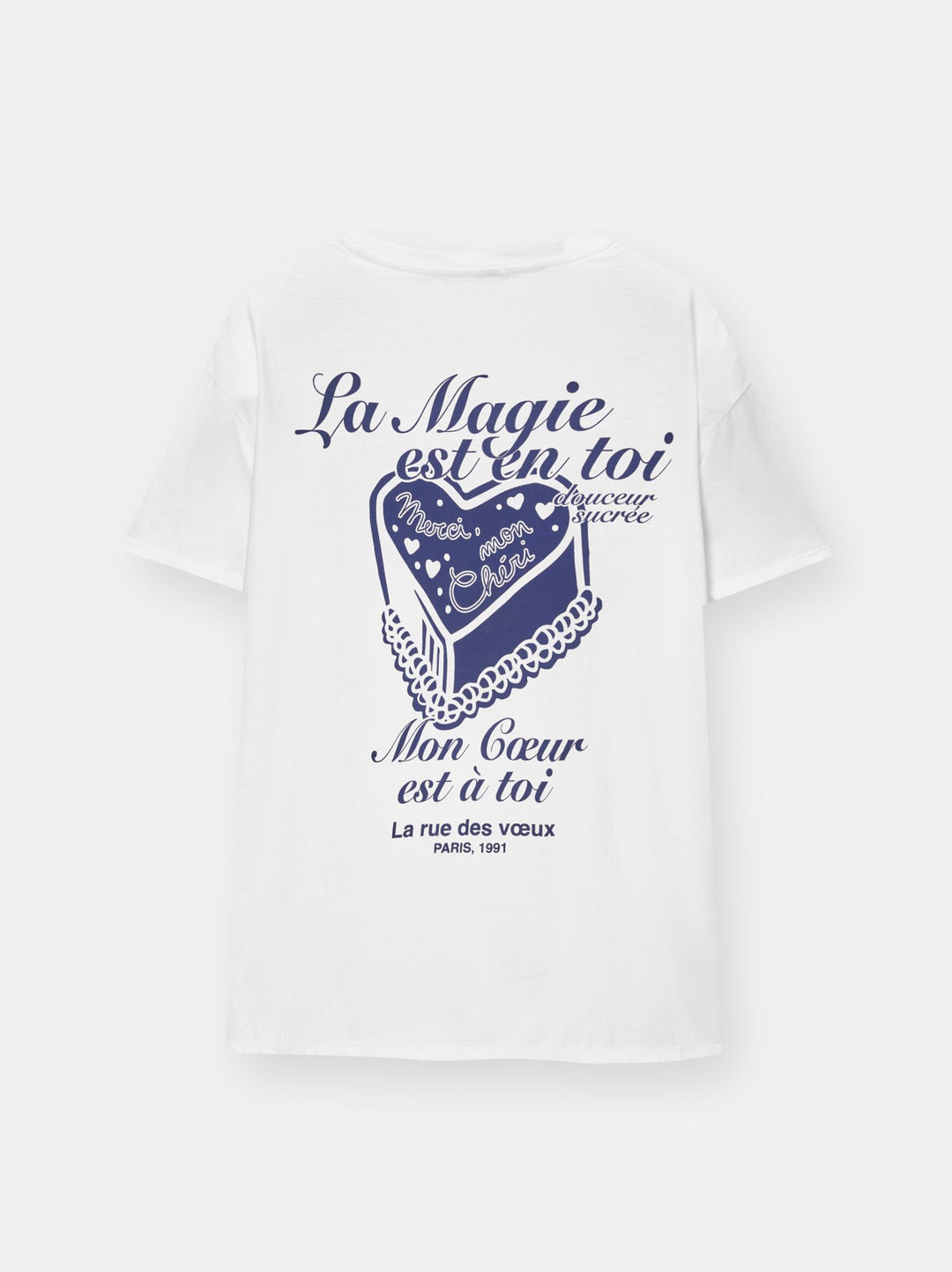 Moudda PULL & BEAR - Body Graphique Sweet Desserts - Tunisie 4