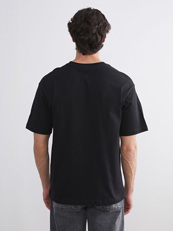 Moudda LC Waikiki - T-shirt basique manches courtes en jersey - Tunisie 4