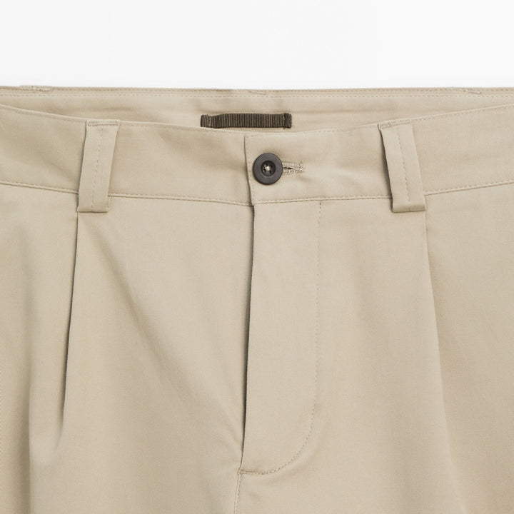 Moudda Massimo Dutti - Pantalon extensible sergé sophistiqué - Tunisie 6