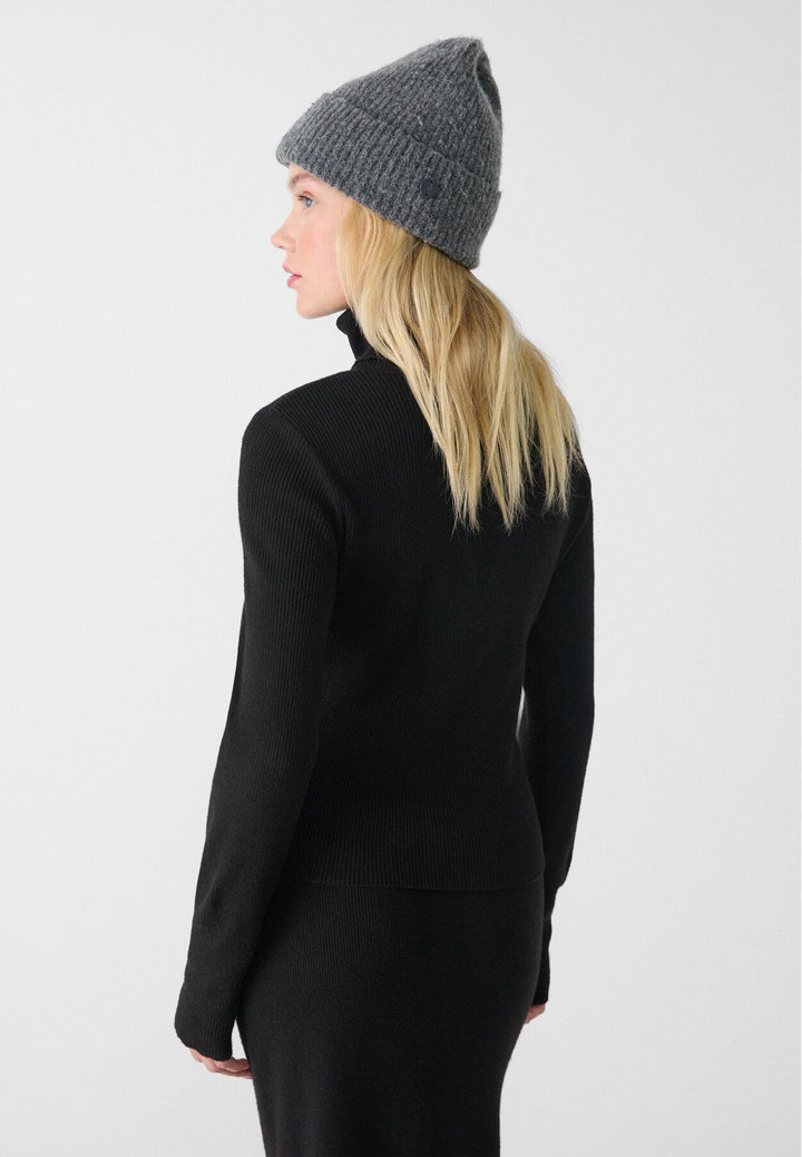Moudda STRADIVARIUS - Pull en Maille Col Cygne Rib - Tunisie 5