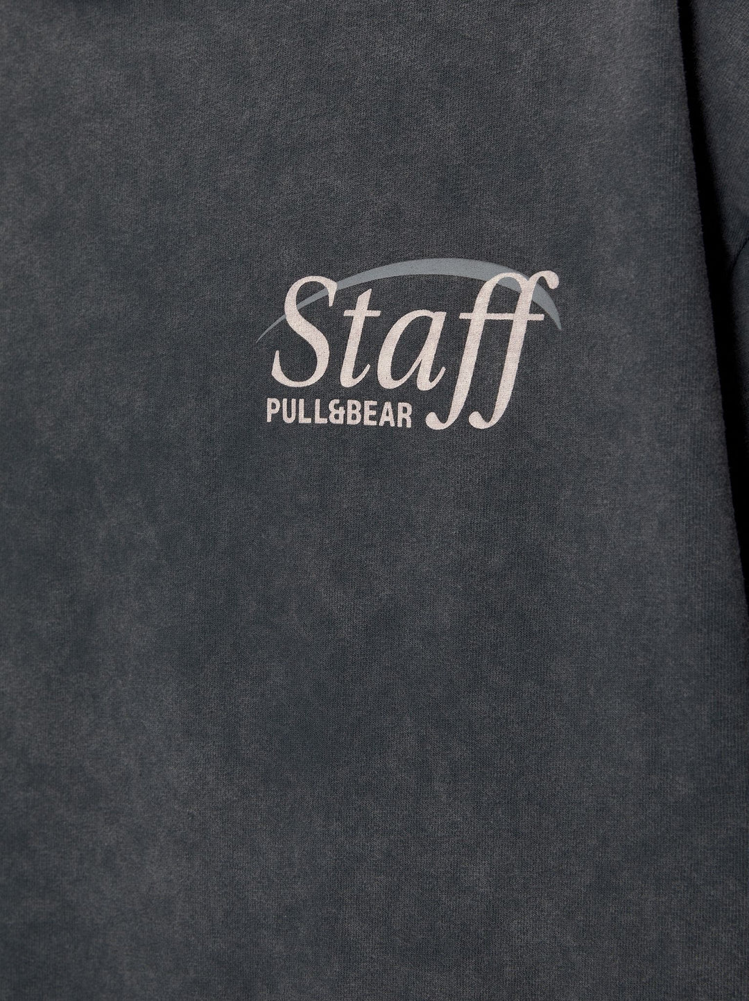 Moudda PULL & BEAR - T-Shirt Demi-Manches Uniforme Staff V24 - Tunisie 6