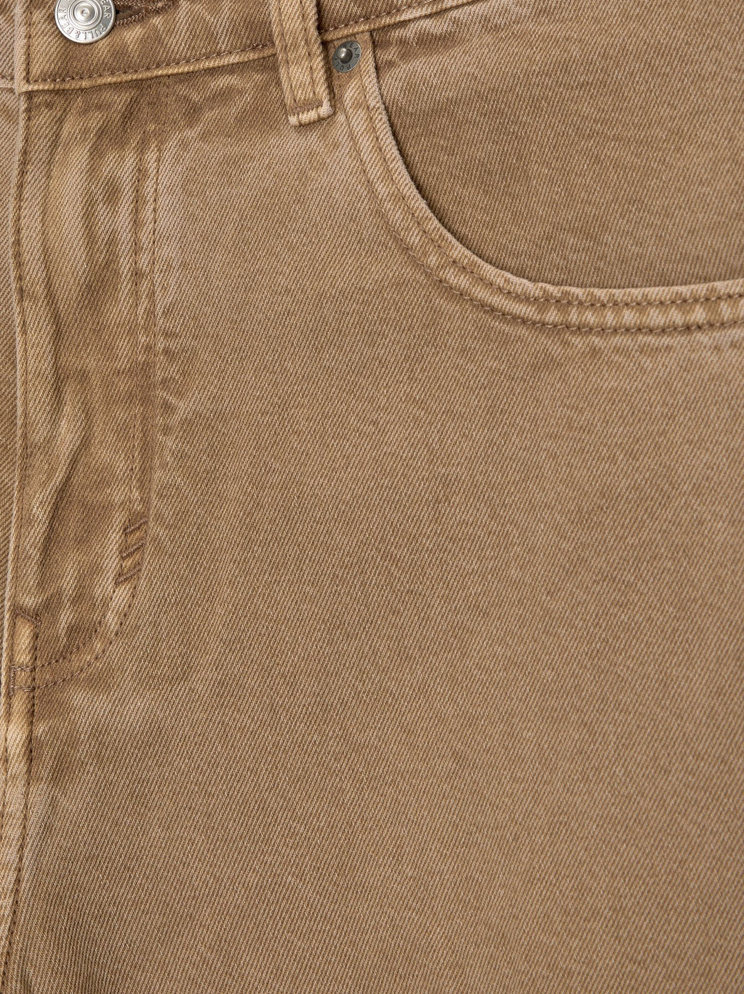 Moudda PULL & BEAR - Bermuda 5 Poches Baggy Lavé - Tunisie 5
