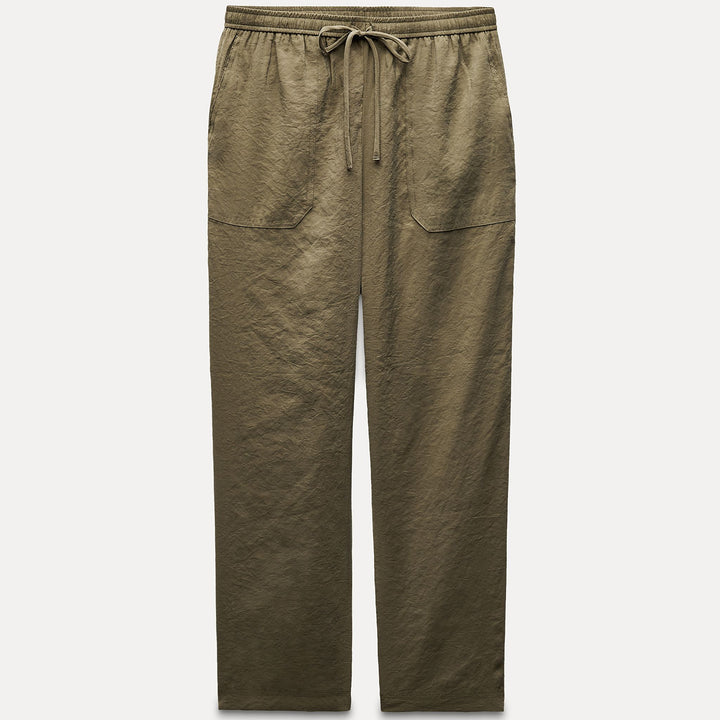Moudda ZARA - Pantalon fluide 7/8 taille élastique - Tunisie 2
