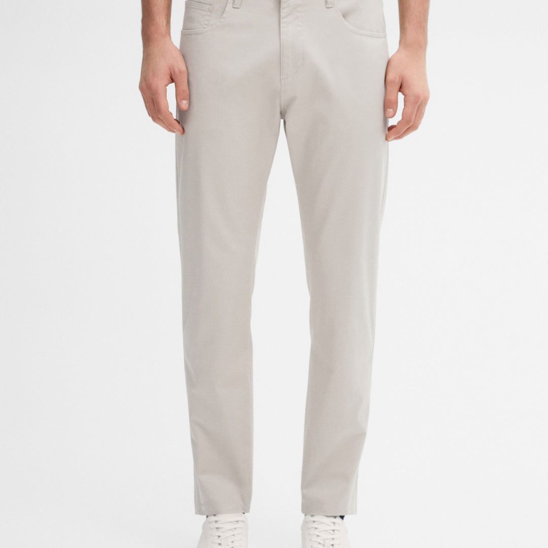 Moudda Massimo Dutti - Pantalon jean micro-structure coupe slim - Tunisie 8