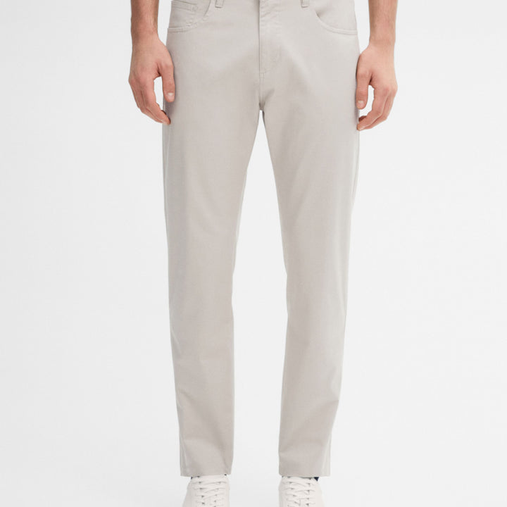 Moudda Massimo Dutti - Pantalon jean micro-structure coupe slim - Tunisie 8