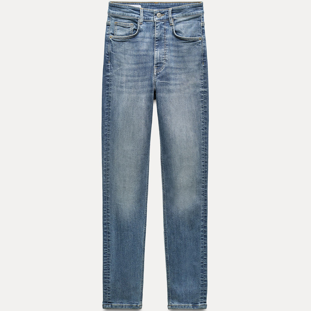 Moudda ZARA - Pantalon sculptant taille haute longueur cheville - Tunisie 1