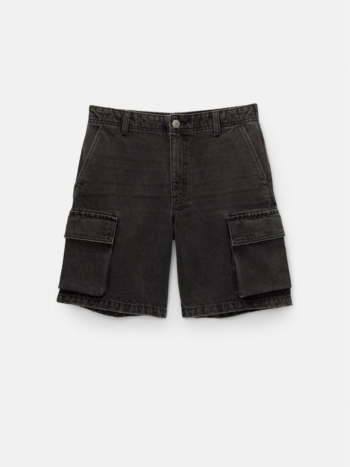 Moudda PULL & BEAR - Bermuda Cargo Denim - Tunisie 2